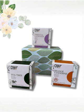 Floral Soap Gift Set