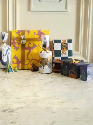 Bhichitra - Gift Wrapping Paper Book