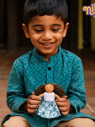 Nilah's Younger Sister Mira Girl Doll Dress