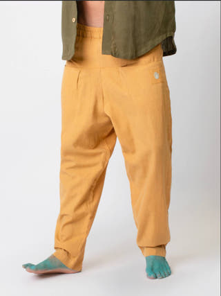 Mustard Mati Casual Outing Pants