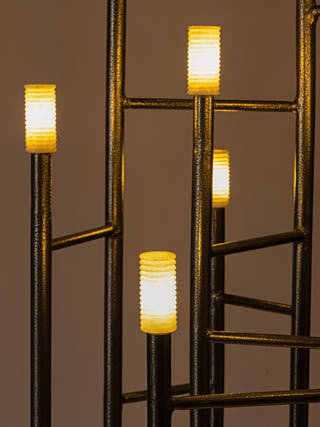 Siri Lux Floating Floor Lamp