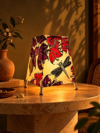 Bougainvillea Table Lamp