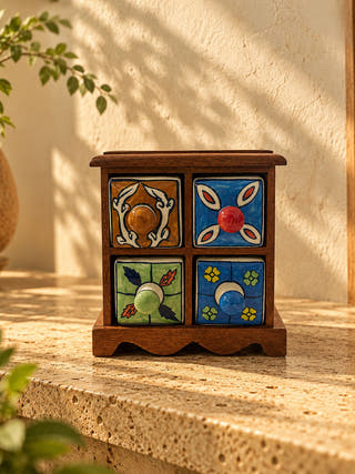 Ahaar Ceramic Spice Drawer