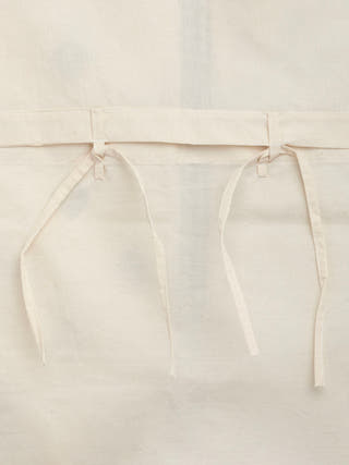 Toda Cushion Cover Black Striped