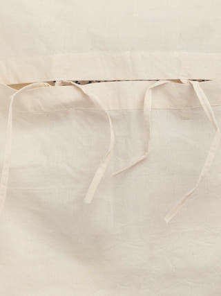 Toda Cushion Cover Black and White