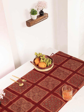 Patch Work Geometrical Table Runner Hansa Ben 