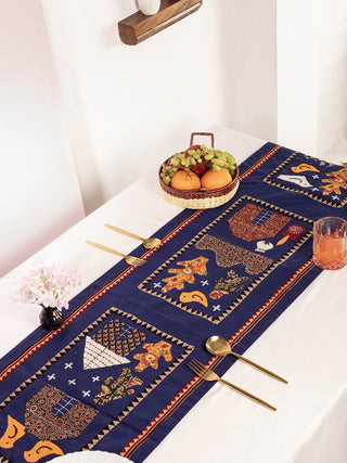 Applique Work Table Runner Ruchi Lokesh Tank 