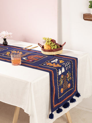 Applique Work Table Runner Ruchi Lokesh Tank 