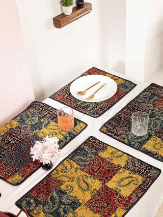 Patch Work Floral Table Mat Hansa Ben 