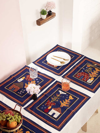 Applique Work Table Mat Ruchi Lokesh Tank 