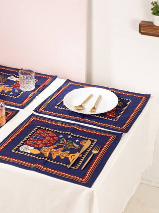 Applique Work Table Mat Ruchi Lokesh Tank 