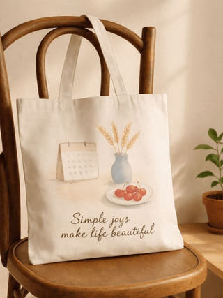 Cotton Tote Bag
