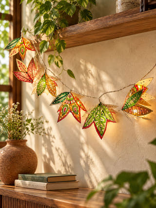 Flowers Fairy Lights Tholu Bommalata