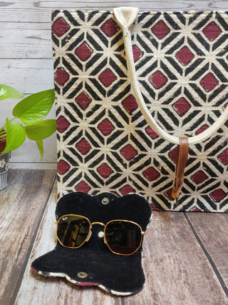 Cotton Tote Bag Off White VARNAN