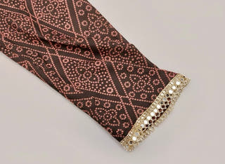 Ruhani Cocoa Weave Kurti