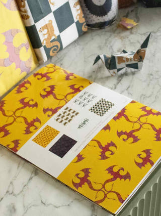 Bhichitra - Gift Wrapping Paper Book