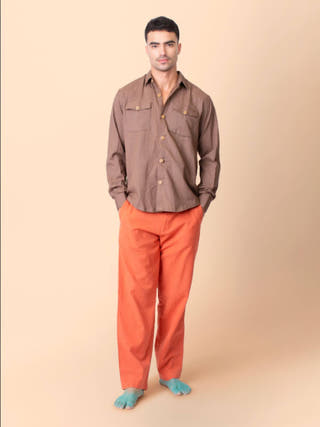 Rust Stride Everyday Pants