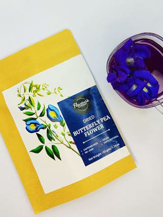Dried Butterfly Pea Flower