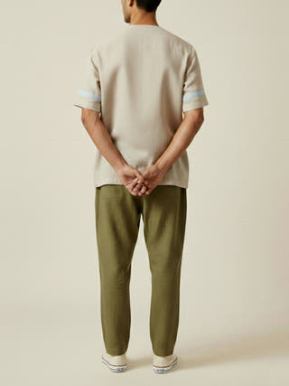Mist Henley Shirt