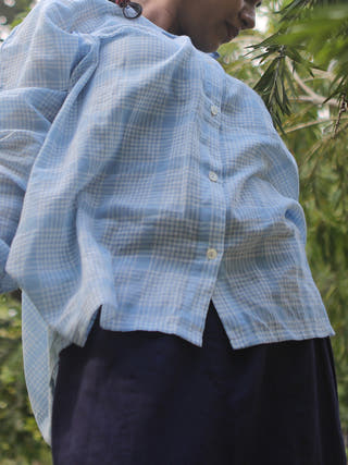 Confluence Shirt Blue with N.