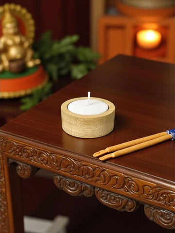 Four Candle With Holder