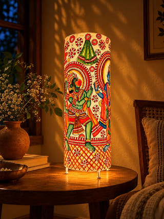 Rama Pattabishekam Lamp