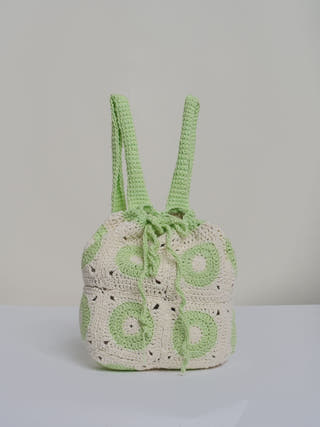 The Kiwi Cotton Backpack