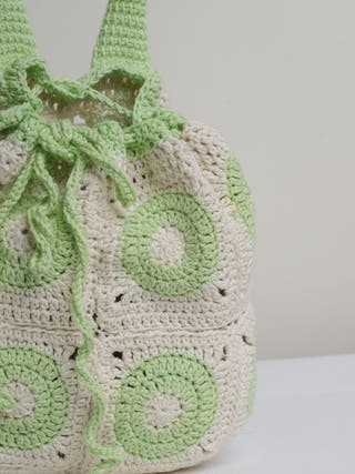 The Kiwi Cotton Backpack
