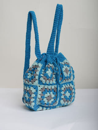 The Pop Blue Bagpack