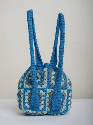 The Pop Blue Bagpack