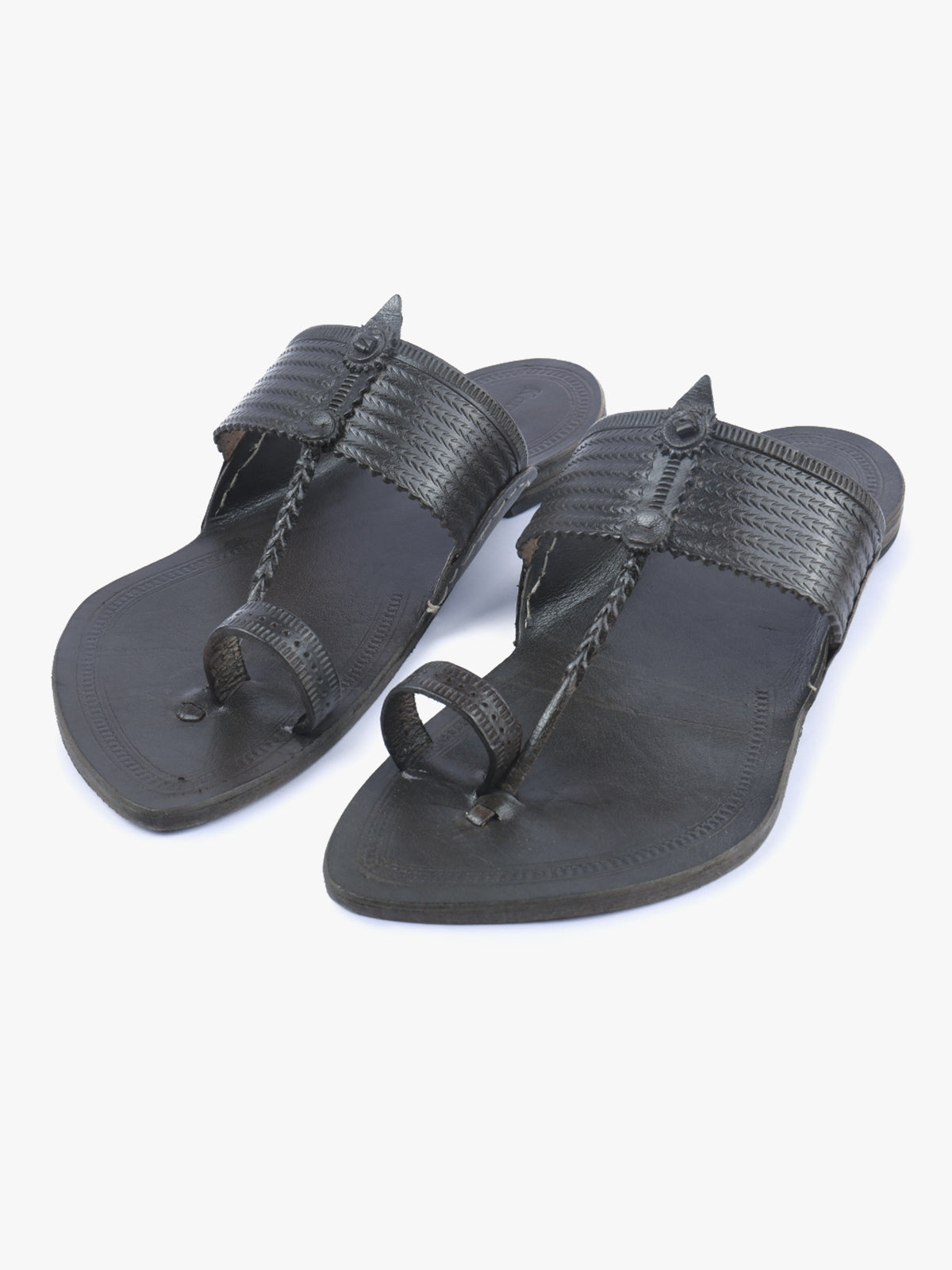 The Walker Men Kolhapuri Chappal image 1