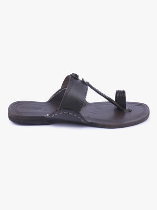Nine Braids Kolhapuri Chappal for Women