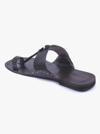 Nine Braids Kolhapuri Chappal for Women