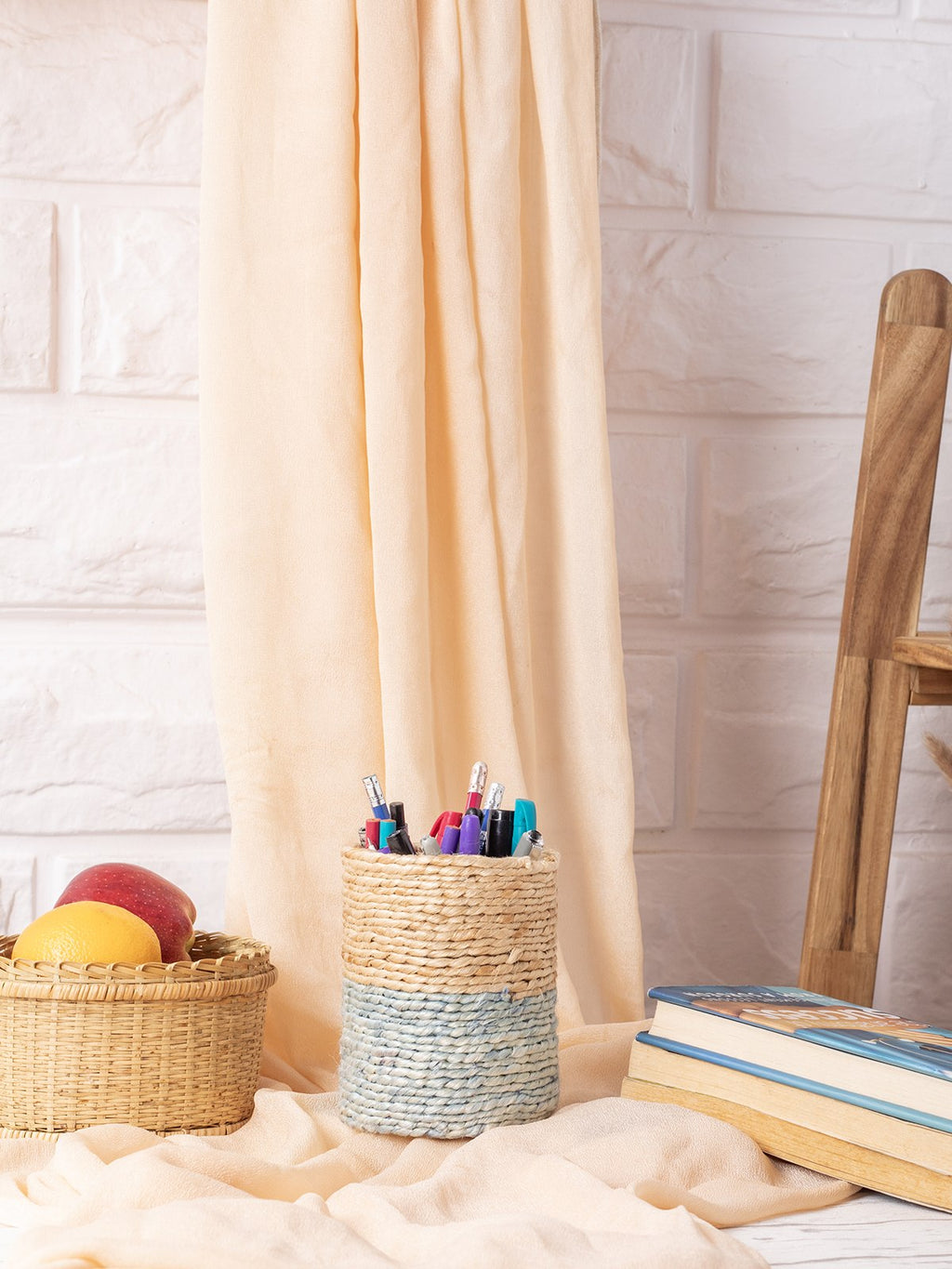 Jute, Natural dyes and Thread Organizers | Shop Stylish, Functional ...