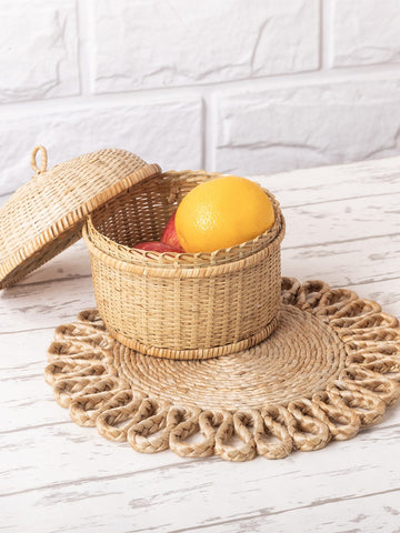 Serene Wave Round Placemat