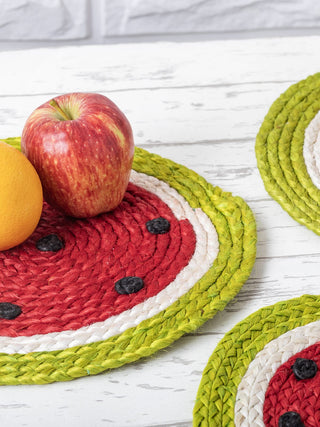 Melon Breeze Placemat Aame Red