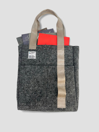 The Good tote Bag Grey Jaggery