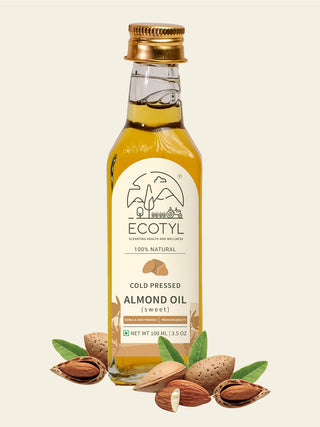 Cold Pressed Almond Oil - Sweet Ecotyl