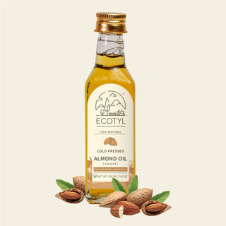 Cold Pressed Almond Oil - Sweet Ecotyl