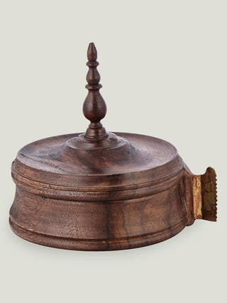 Sultan Tape Dispenser Brown & White