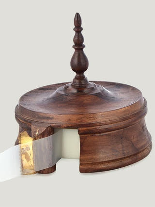 Sultan Tape Dispenser Brown & White