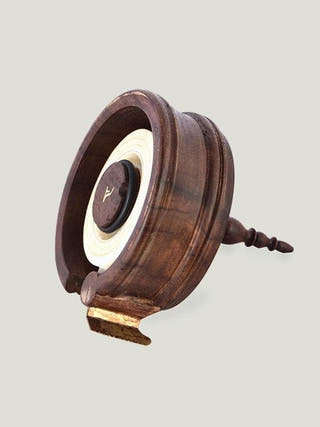 Sultan Tape Dispenser Brown & White