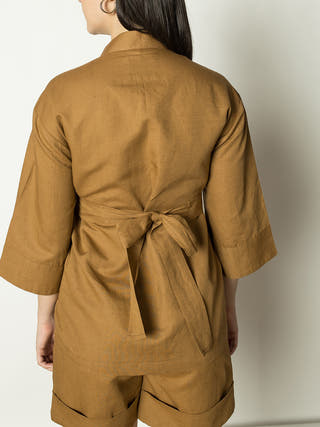 Overlay Shirt Tean Anushé Pirani