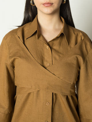 Overlay Shirt Tean Anushé Pirani