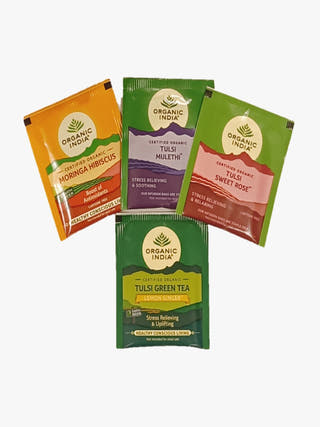 Organic India Tea Box