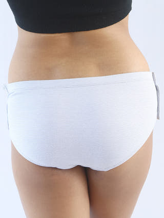 Grey Stripe Adaptive Hipster Grey Wear Equal