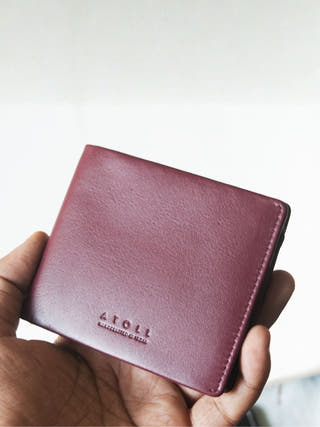 Maverick Bifold Wallet | Burgundy