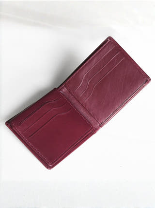 Maverick Bifold Wallet | Burgundy
