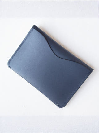 Greece Navy Flap Wallet