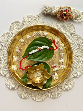 Abeer Meenakari Rakhi